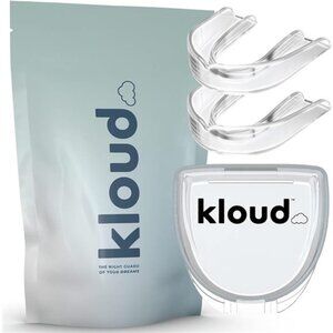 Night Guard - Mouth Guard for Clenching Teeth and Grinding Teeth, 2 Pack